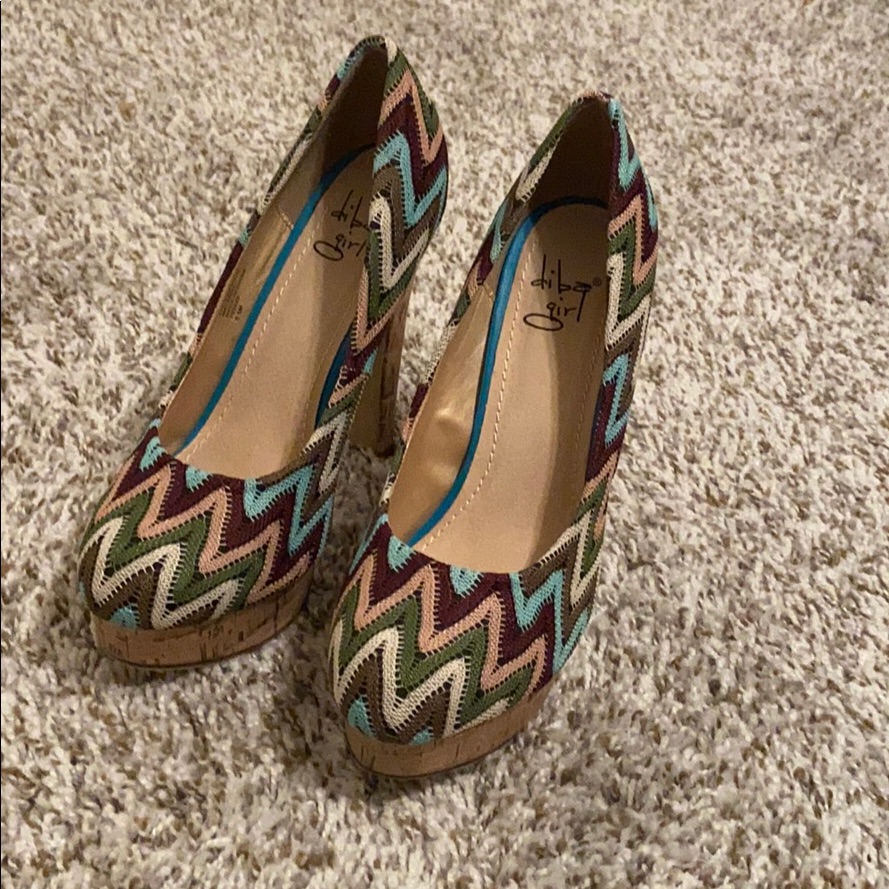 Zigzag Heels